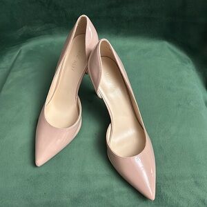 Never worn Nine West neutral/beige stiletto heels (I only sell through Poshmark)